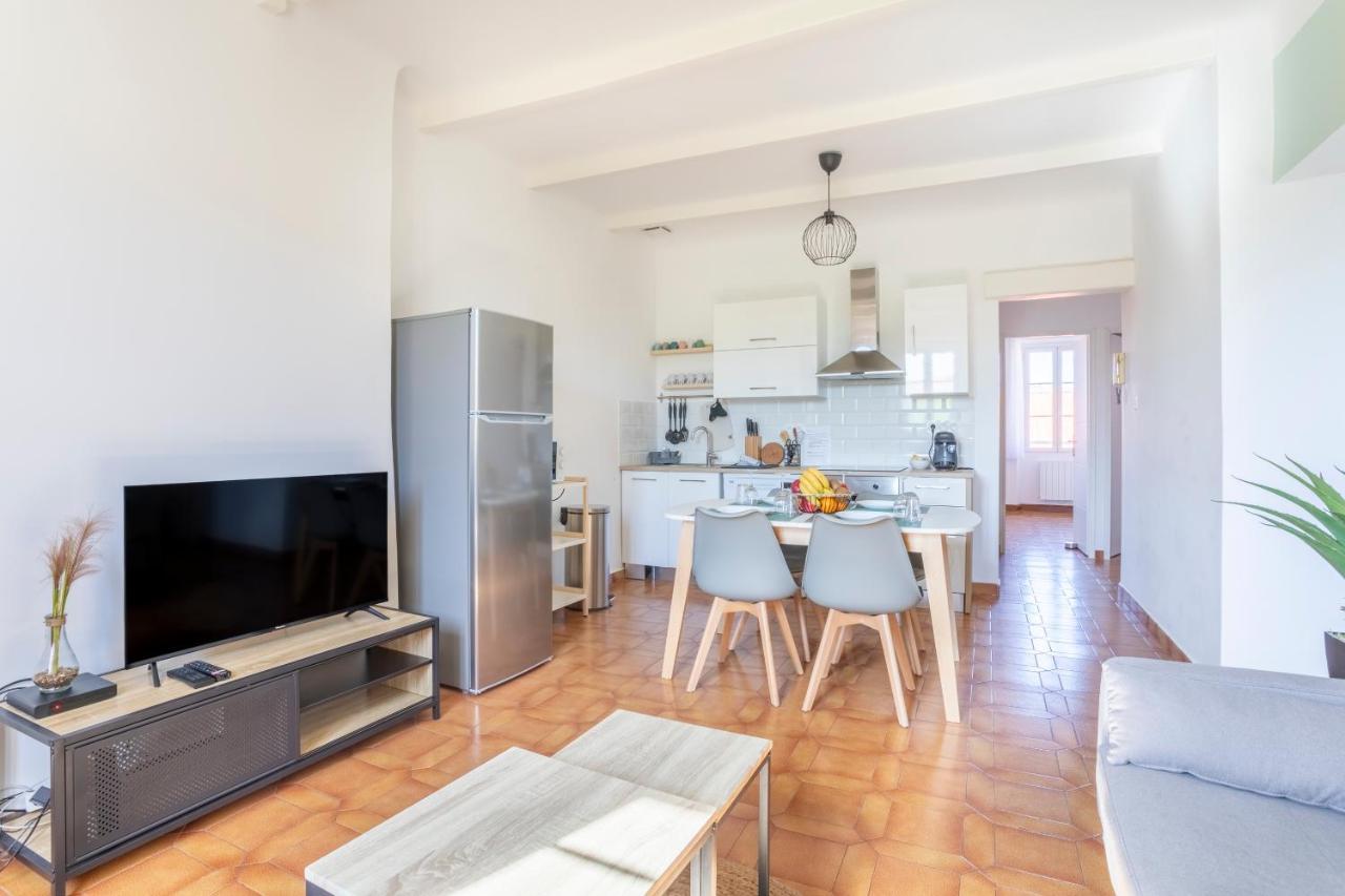 Bel Appartement 6 Personnes - Proche Toutes Commodites Toulon Buitenkant foto