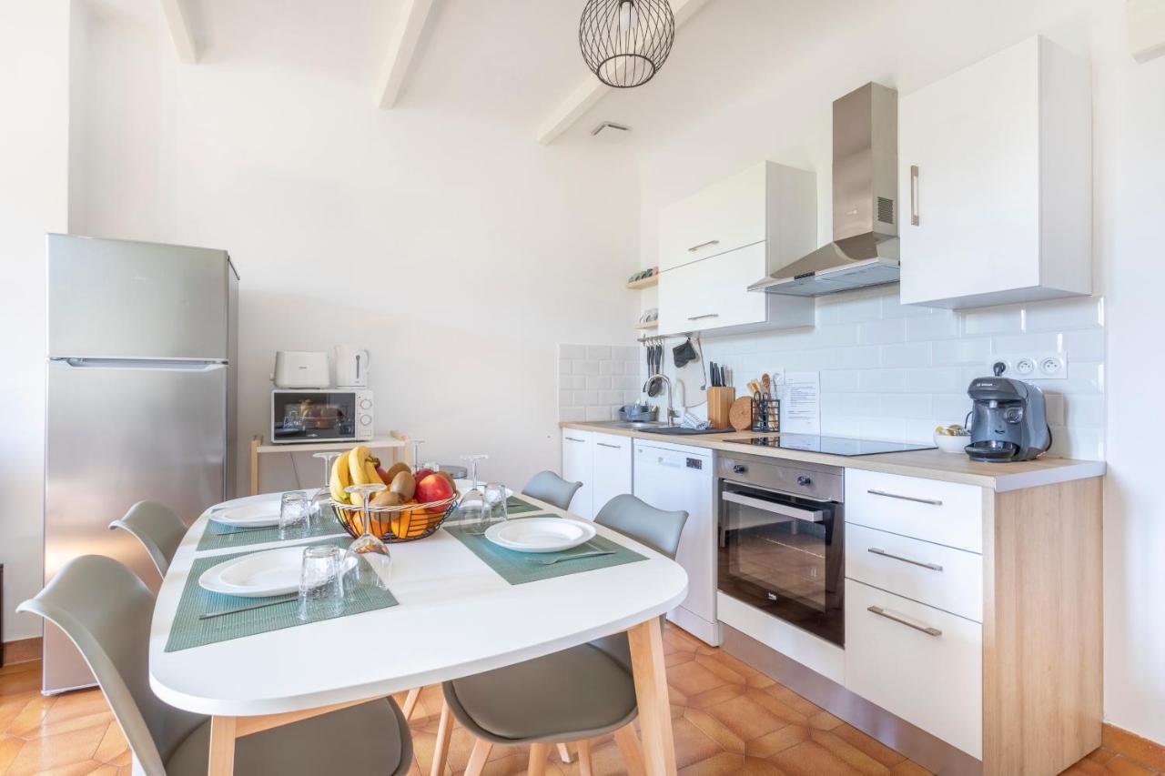 Bel Appartement 6 Personnes - Proche Toutes Commodites Toulon Buitenkant foto